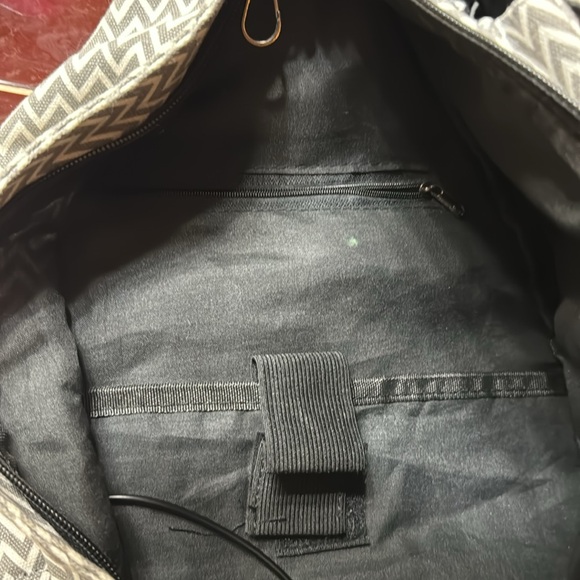 Multiple compartment sling Crossbody bag - Picture 6 of 6